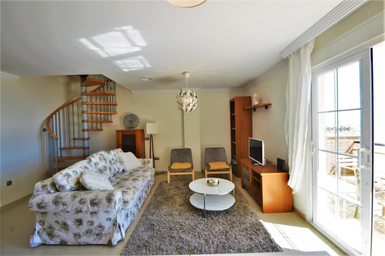 Excepcional Duplex Al Lado De La Playa Y Con Vistas Al Mar Apartment Benalmadena