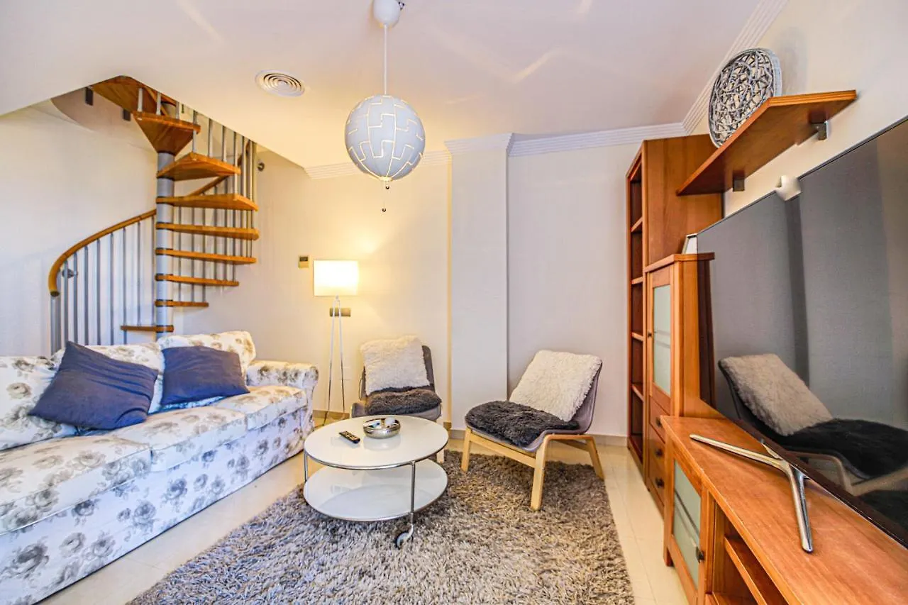 Excepcional Duplex Al Lado De La Playa Y Con Vistas Al Mar Apartment Benalmadena