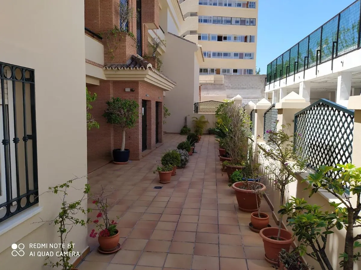 Апартаменты Excepcional Duplex Al Lado De La Playa Y Con Vistas Al Mar Бенальмадена Испания