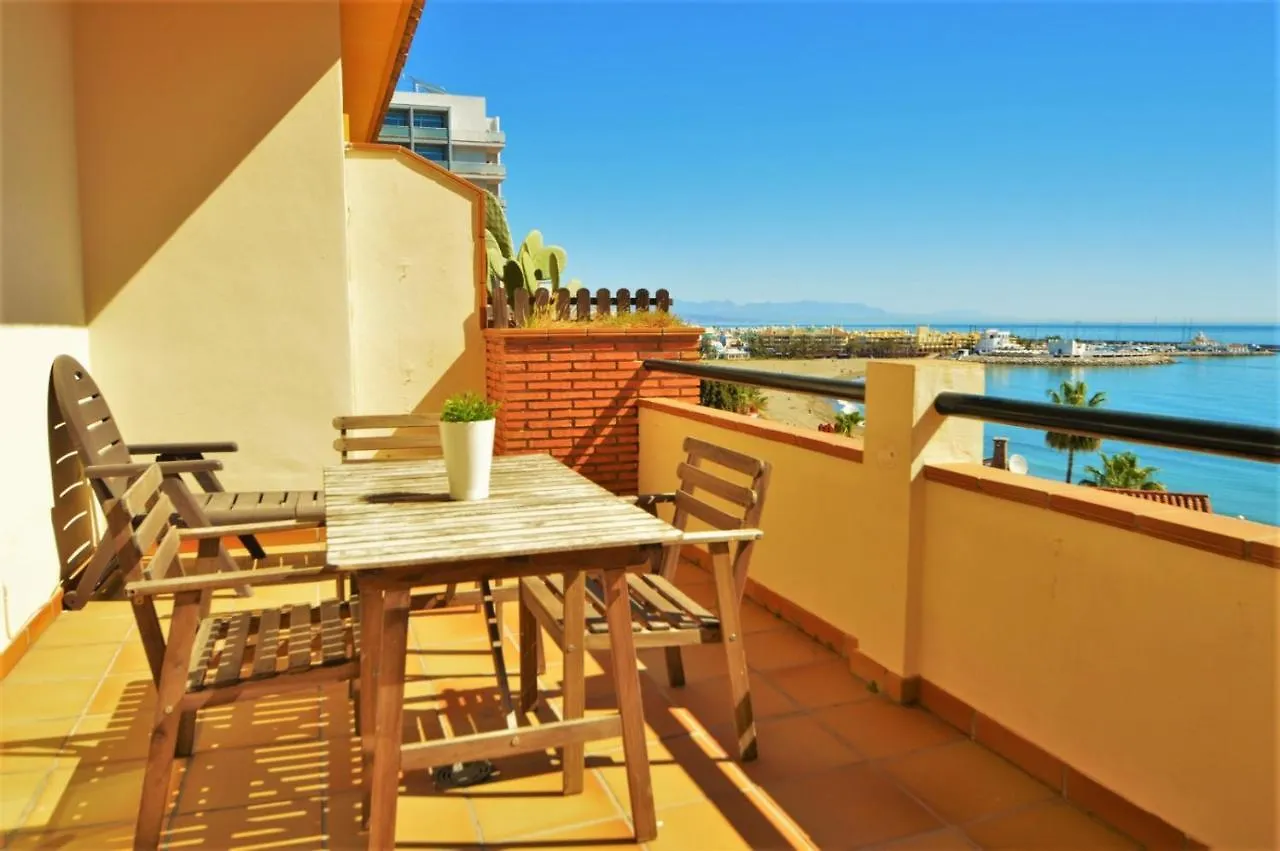 Апартаменты Excepcional Duplex Al Lado De La Playa Y Con Vistas Al Mar Бенальмадена