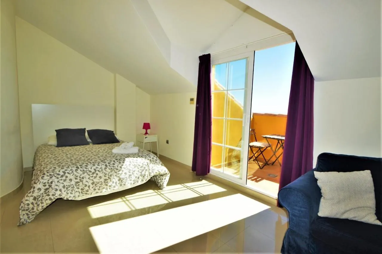 Апартаменты Excepcional Duplex Al Lado De La Playa Y Con Vistas Al Mar Бенальмадена
