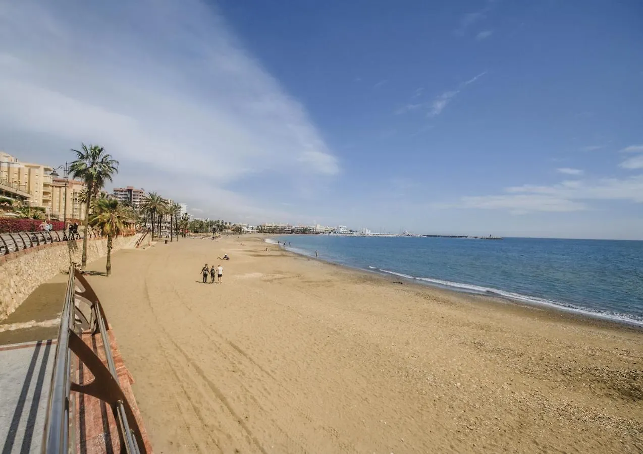 Апартаменты Excepcional Duplex Al Lado De La Playa Y Con Vistas Al Mar Бенальмадена