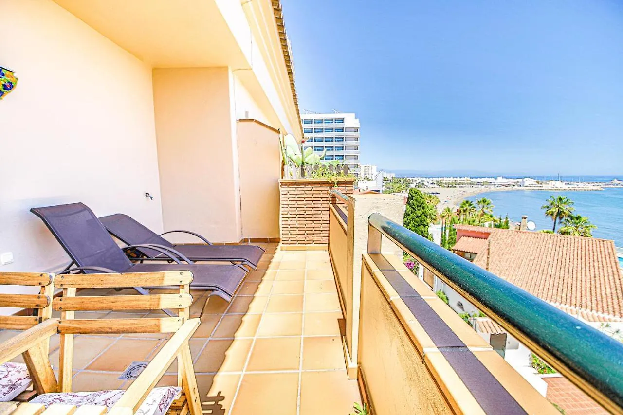 Апартаменты Excepcional Duplex Al Lado De La Playa Y Con Vistas Al Mar Бенальмадена 0*,  Испания