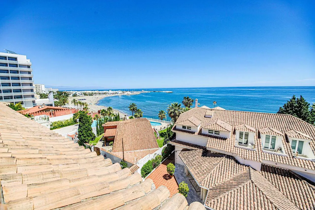 شقة Excepcional Duplex Al Lado De La Playa Y Con Vistas Al Mar بينالماذينا