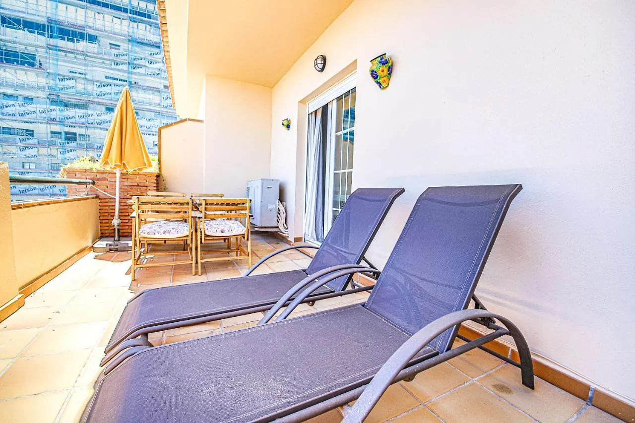 Апартаменты Excepcional Duplex Al Lado De La Playa Y Con Vistas Al Mar Бенальмадена