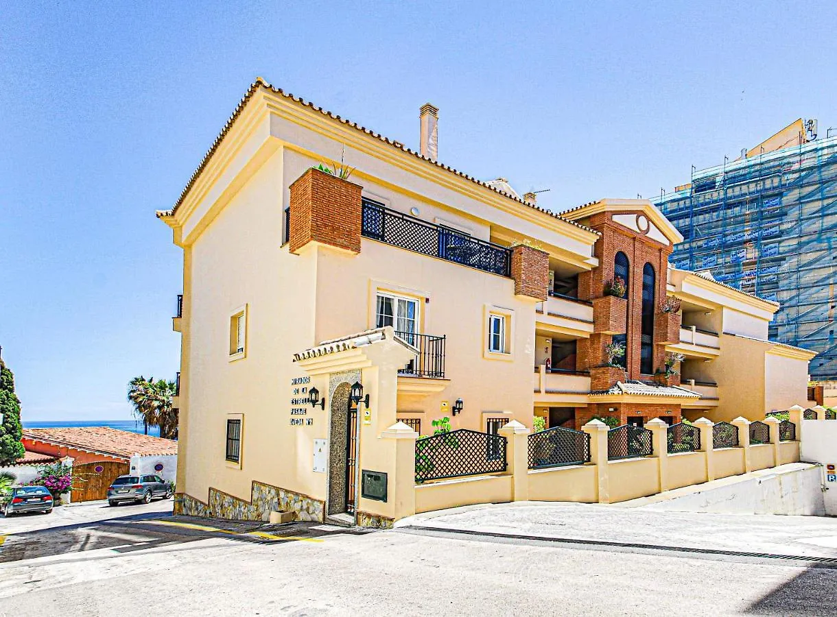 Апартаменты Excepcional Duplex Al Lado De La Playa Y Con Vistas Al Mar Бенальмадена