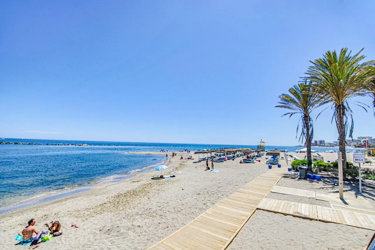 Апартаменты Excepcional Duplex Al Lado De La Playa Y Con Vistas Al Mar Бенальмадена