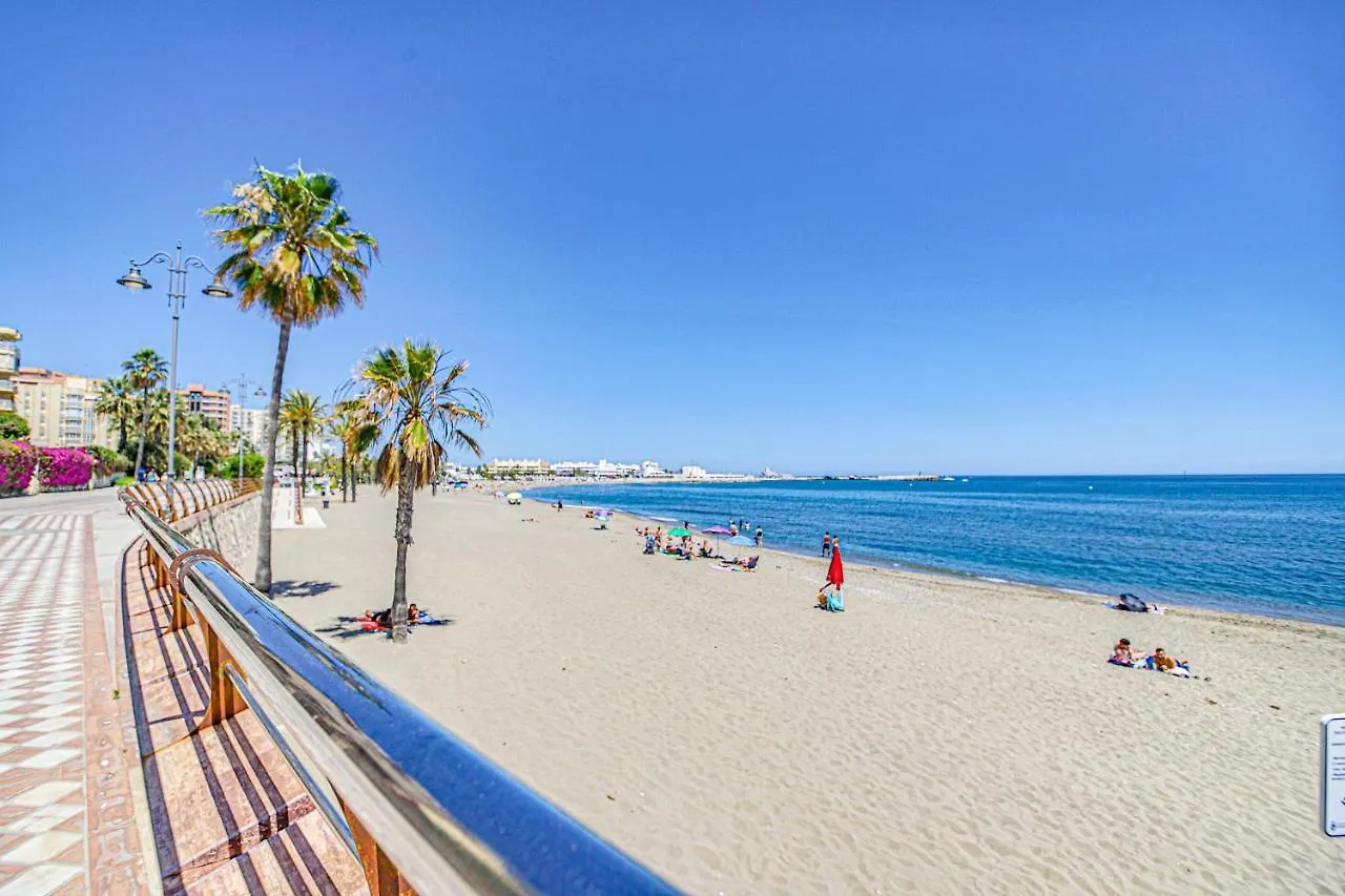 Апартаменты Excepcional Duplex Al Lado De La Playa Y Con Vistas Al Mar Бенальмадена
