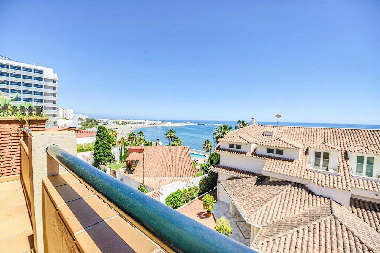 Excepcional Duplex Al Lado De La Playa Y Con Vistas Al Mar Apartment Benalmadena Spain