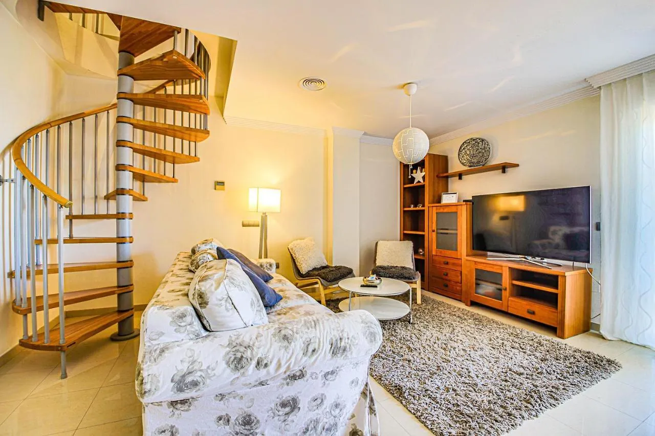 Excepcional Duplex Al Lado De La Playa Y Con Vistas Al Mar Apartment Benalmadena 0*,  Spain