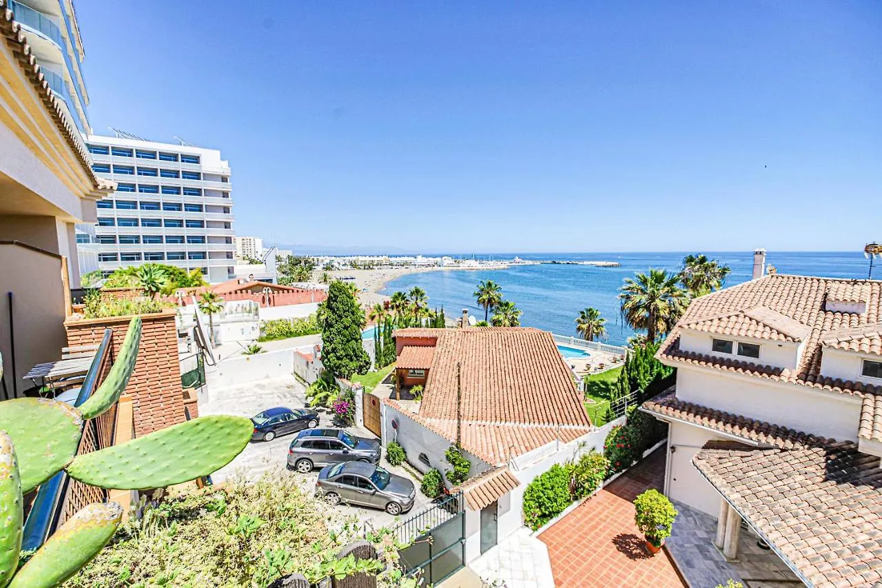 Excepcional Duplex Al Lado De La Playa Y Con Vistas Al Mar Apartment Benalmadena